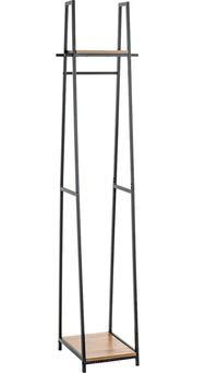 Stojak na ubrania, wąski