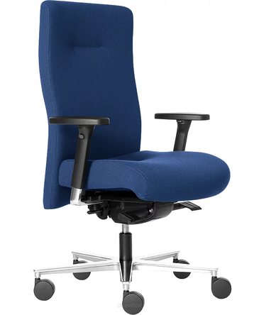 Krzesła dla osób z nadwagą zgodne z wymaganiami BHP.